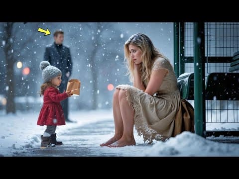 “You Need a Home, and I Need a Mommy,” Said the Little Girl to the Young Homeless Woman at the Bus… thumbnail
