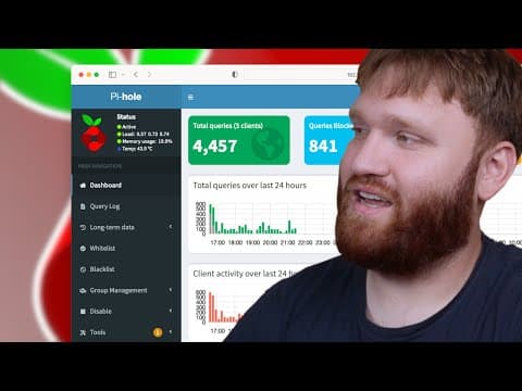The Pi-Hole install EVERYONE needs! thumbnail