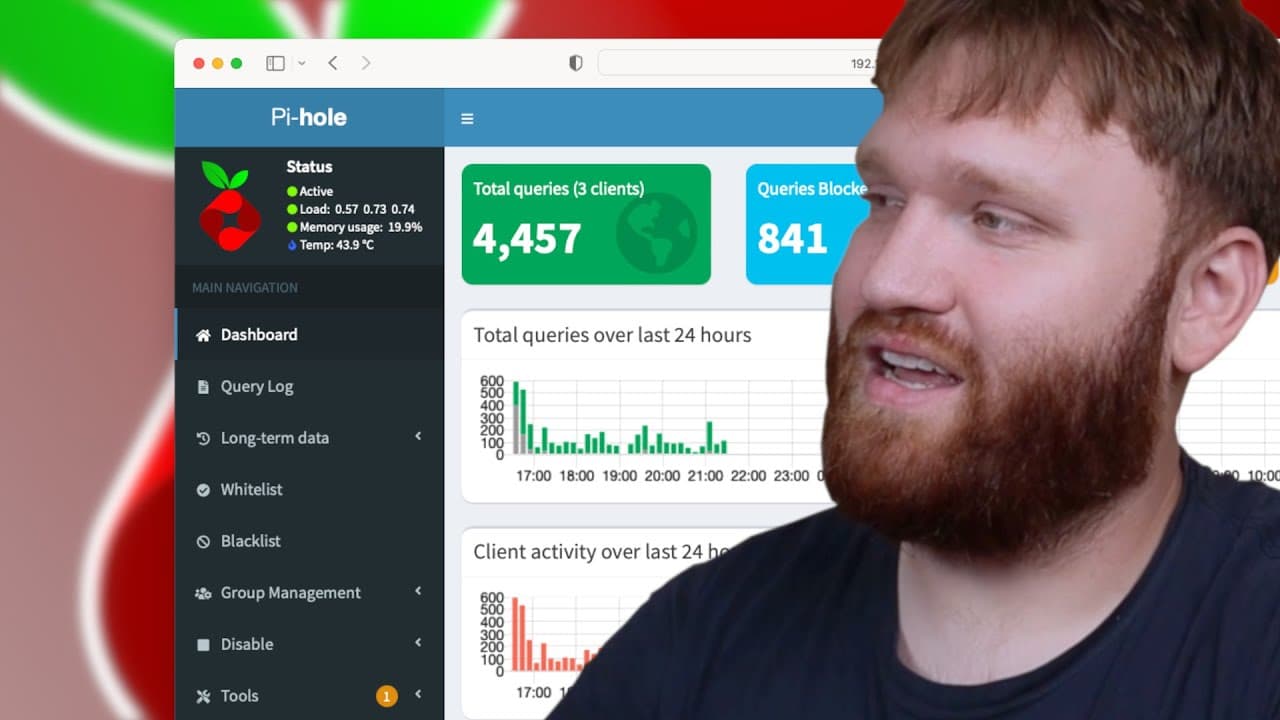 YouTube video player