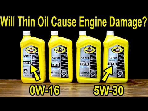 Will Thin Motor Oil Cause Engine Damage? Let's Settle This! thumbnail
