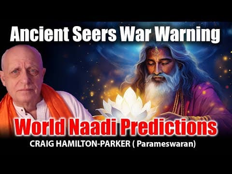 2026 Predictions: Naadi Warns of a Four-Nation War | Craig Hamilton-Parker ☕ thumbnail