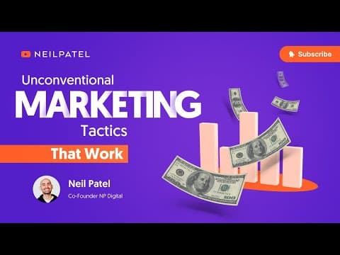 Mind Blowing Marketing Experiments Unconventional Tactics Tried by a Marketing Guru thumbnail