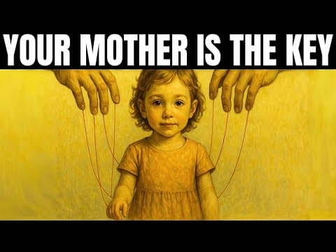You Will Never Heal Until You Understand This About Your Mother | Carl Jung thumbnail
