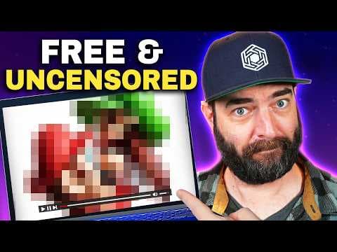 How to generate AI images and videos for free without internet (ComfyUI Tutorial) thumbnail