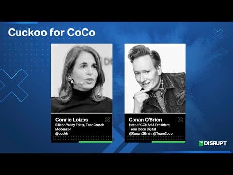 Cuckoo for CoCo | Disrupt 2020 thumbnail