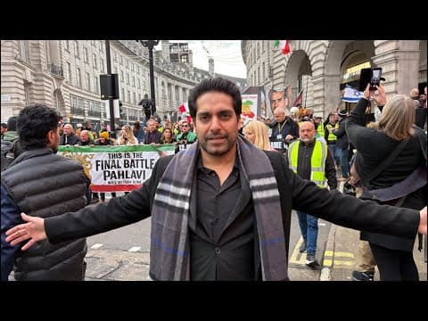 🚨 LIVE: Anti-Islamists REACH Keir Starmer’s Office - Iranians Take Control Of London thumbnail