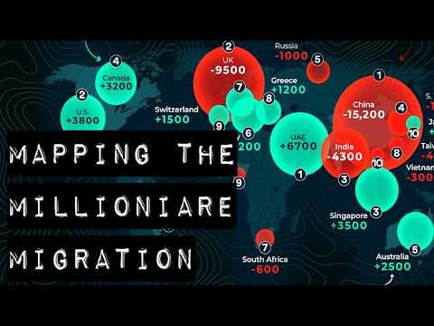 The Worlds Richest People Are On The Move... What Are They Running From? thumbnail