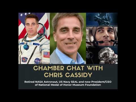 Chris Cassidy, not your normal guy thumbnail