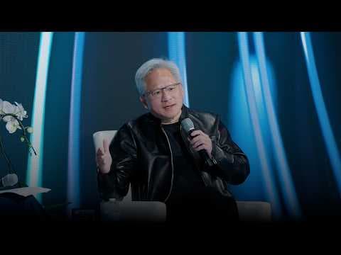 Morgan Stanley TMT Conference 2026 | Jensen Huang on AI, Compute, Tokens and the New Global Economy thumbnail