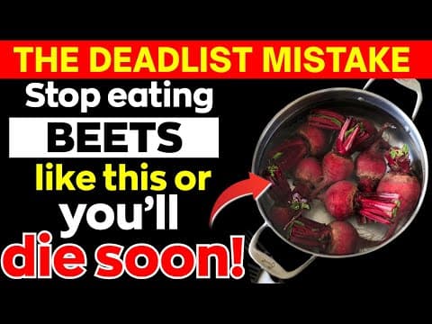 Eat Beets? Avoid THESE 12 Dangerous MISTAKES | Beet Mistakes Senior MUST Know | Senior Health thumbnail