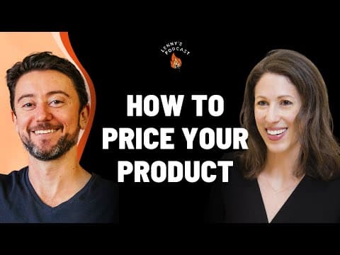How to price your product | Naomi Ionita (Menlo Ventures) thumbnail