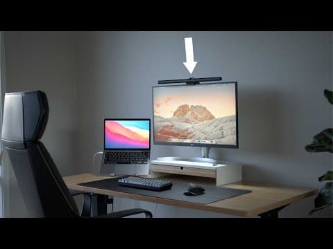 Why Should You Use a Monitor Light Bar for Your Desk? thumbnail