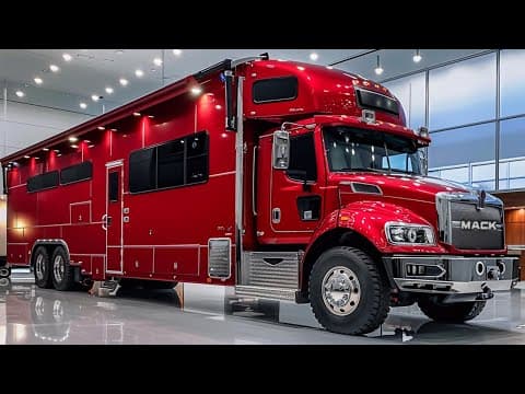 Inside the 2026 Mack 6×6 Motorhome Camper – The Heavy-Duty Luxury Home on Wheels thumbnail
