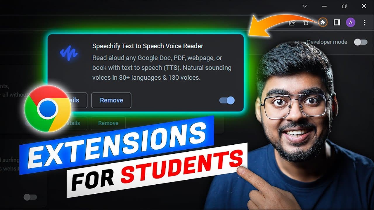 YouTube video player