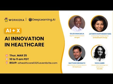How Is AI Transforming Healthcare and Clinical Trials? thumbnail