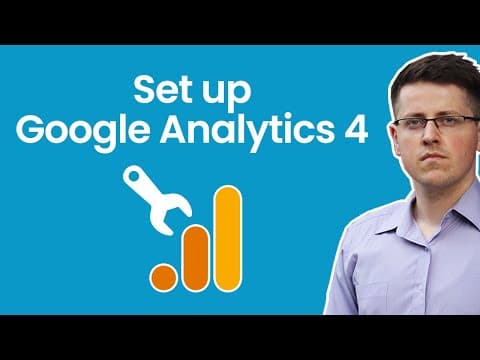 How to set up Google Analytics 4 property + 5 things you must do NOW thumbnail