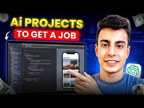 Top 5 AI Projects to Land Your Dream Job in 2025 thumbnail