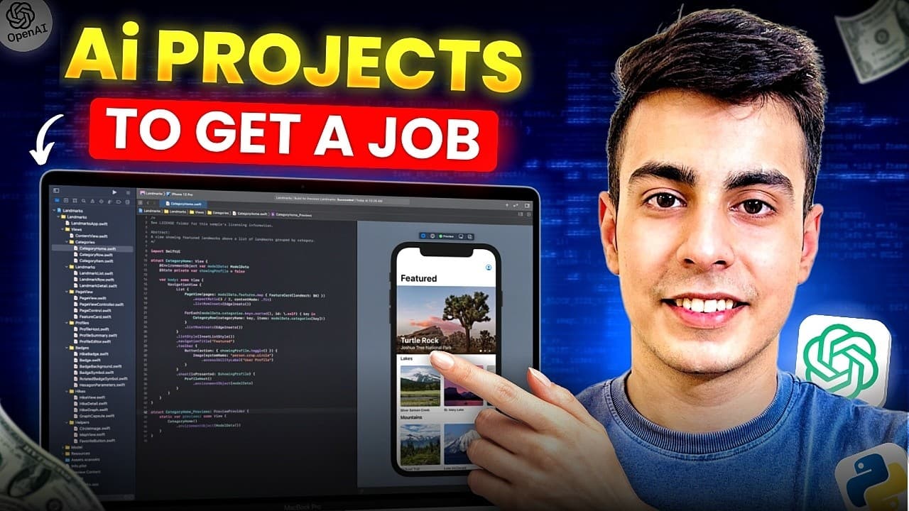 YouTube video player