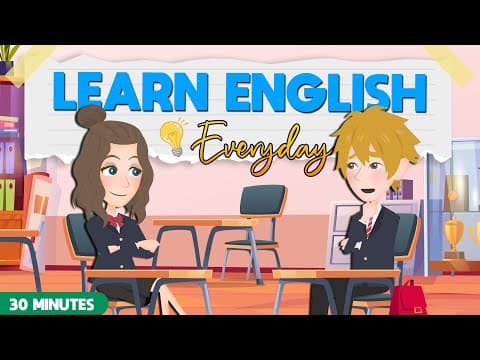 Learn English Speaking Practice for Beginners | Daily Speaking Conversations for Everyday Life thumbnail