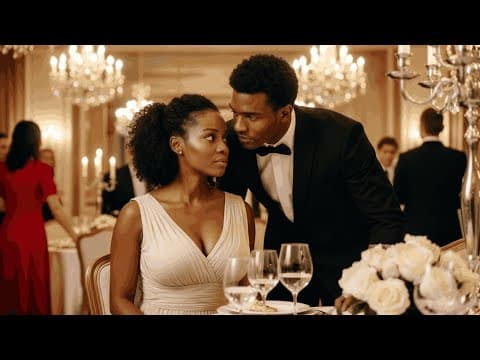 She Was Left Alone at Her Sister’s Wedding—Until a Black Single Dad Said, “Act Like You’re With Me” thumbnail
