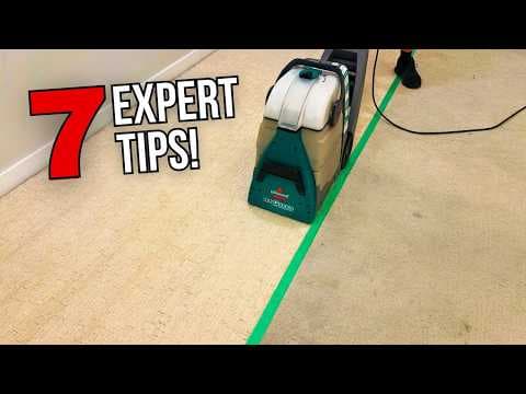 How to Clean Carpet Like a Pro | 7 Expert Tips for Better Results thumbnail