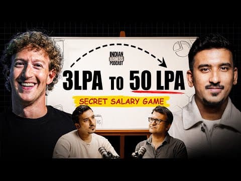 Ex-Facebook & Uber Heads Reveal 9 SIMPLE HABITS to EARN ₹50 Lakh/Year | IBP EP34 thumbnail