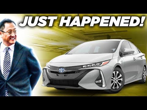 Toyota Just UPGRADED The Toyota Prius For The Model 2023! thumbnail