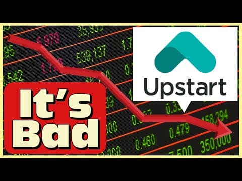 Why Did Upstart's Stock Decline Over 70% This Year? thumbnail