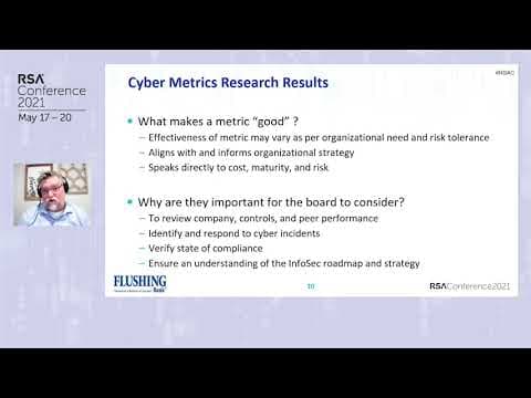 Cybersecurity Metrics Development for Board and Risk Committee Reporting thumbnail