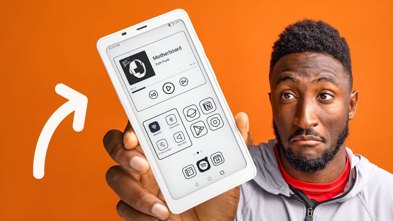 YouTube video player