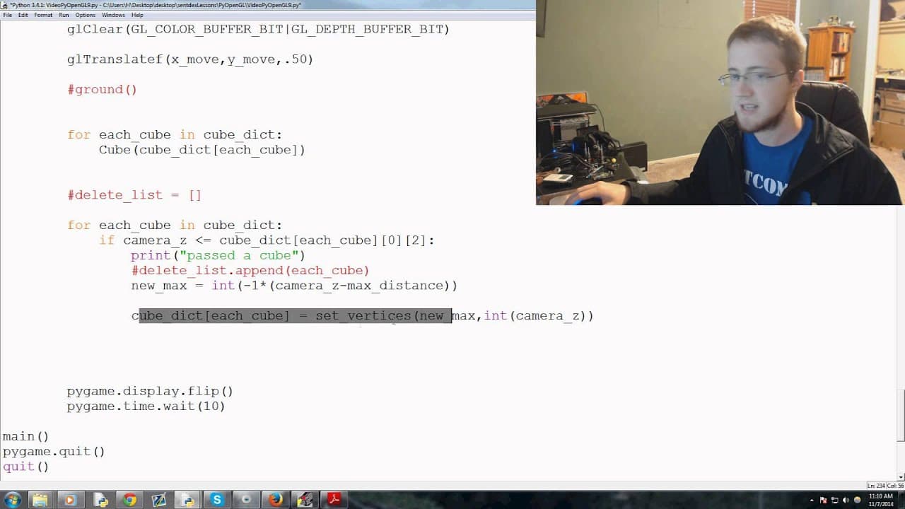 YouTube video player