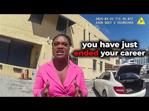 Officer Harasses Lawyer at Work, Faces Reality thumbnail