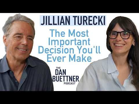 Jillian Turecki Opens Up About Love and Longevity | Dan Buettner Podcast thumbnail