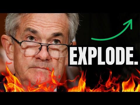 The Stock Market Could EXPLODE Tomorrow.. (URGENT) thumbnail