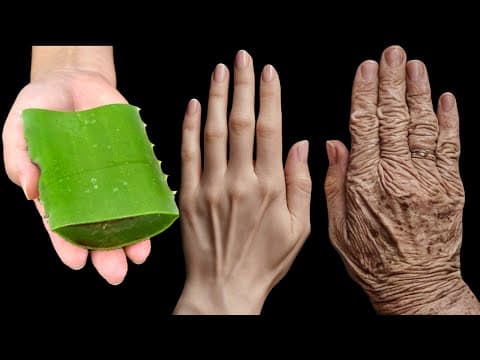 Neuer japanischer Trick! Auch im Alter von 70 Jahren auf die Haut auftragen thumbnail