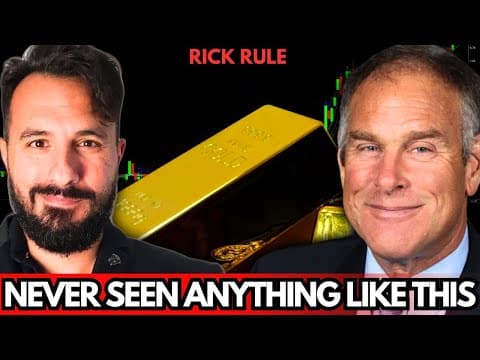 🔴 Rick Rule Rates 11 GOLD Stocks (something WEIRD is happening in the gold market) thumbnail