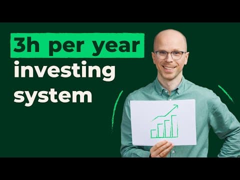 I spend only 3h per year on investing. thumbnail