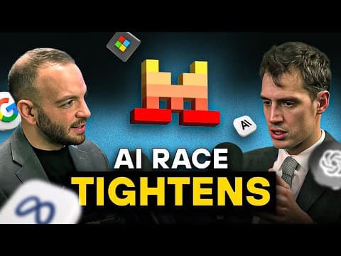 Who Wins if AI Models Commoditize? — With Mistral CEO Arthur Mensch thumbnail