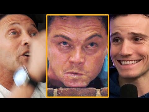 Jordan Belfort Explains Why People On Wall St Get Into Drugs | @wolfofwallst thumbnail