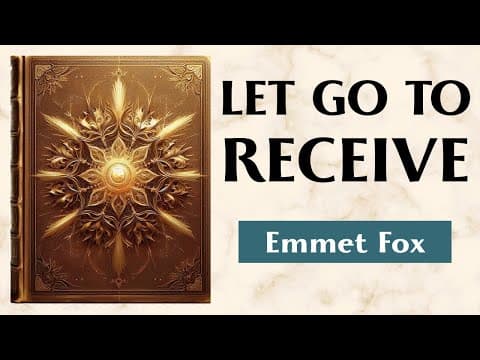 The Mental Formula Of The Miracle - GOD FIRST - Emmet Fox thumbnail