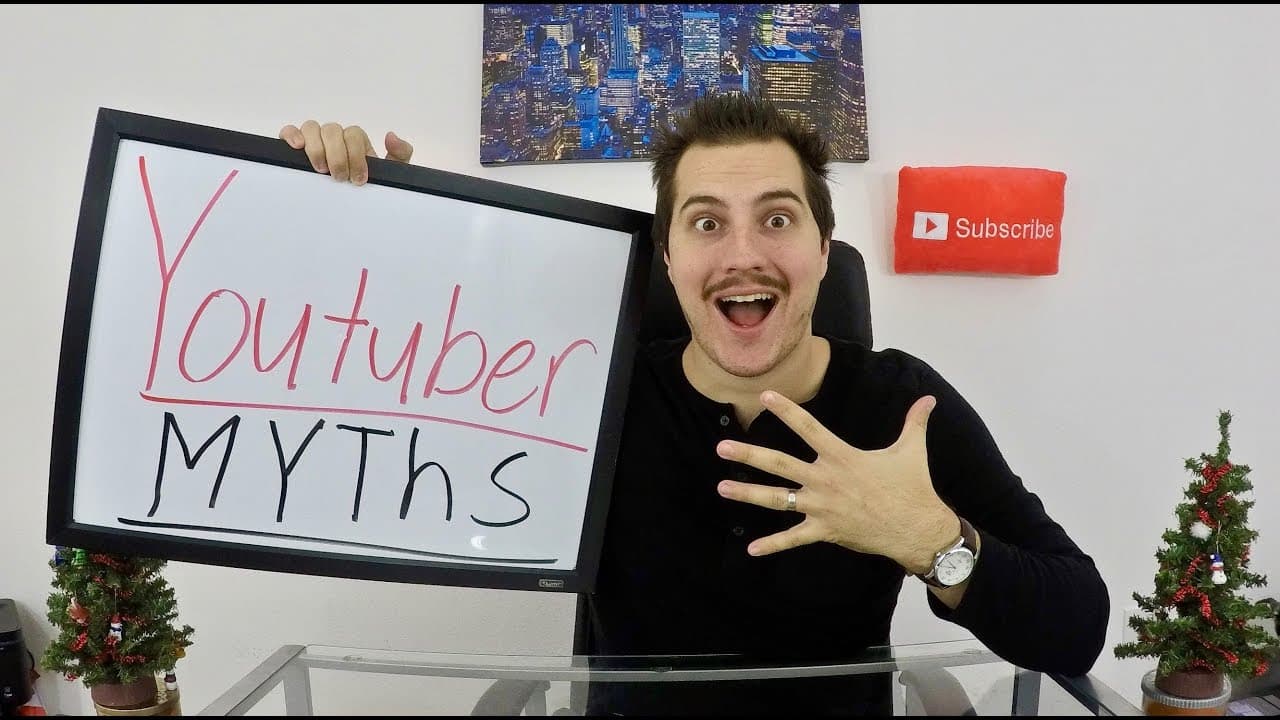 YouTube video player