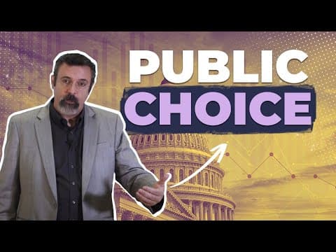 Prof. Antony Davies: Why Government Fails, Explained thumbnail