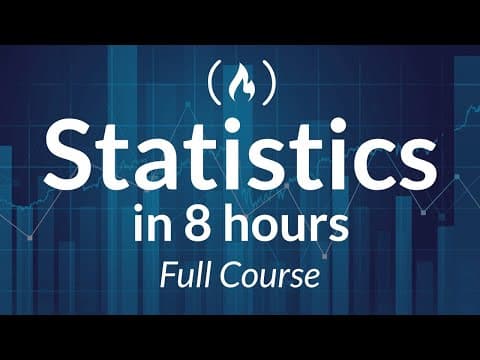Statistics - A Full University Course on Data Science Basics thumbnail