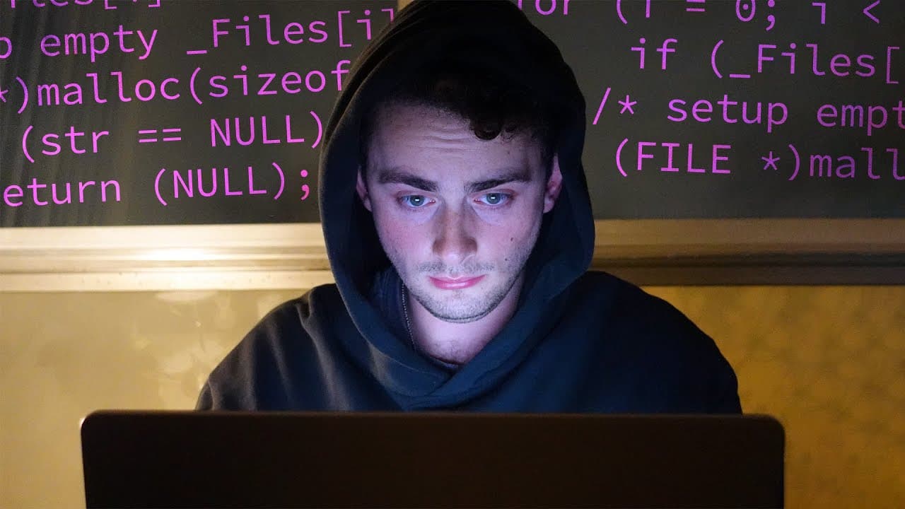 YouTube video player