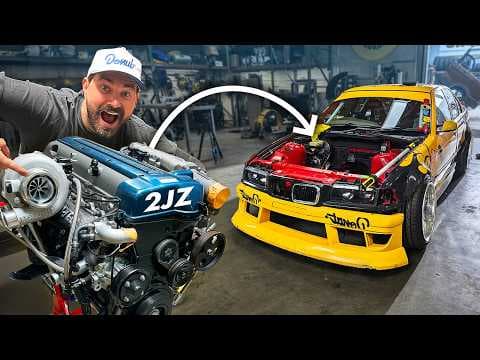 Giving Our Broken BMW The Engine It Deserves thumbnail