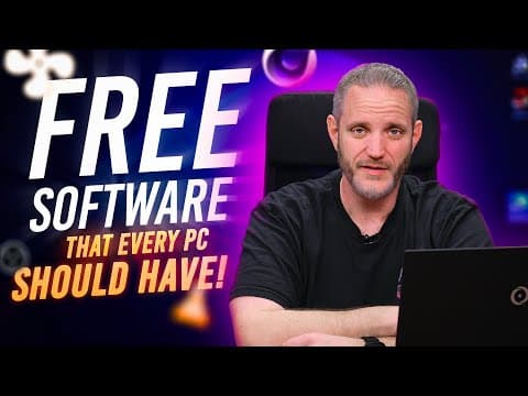Free Programs that EVERY PC should have! (NOT SPONSORED!) thumbnail
