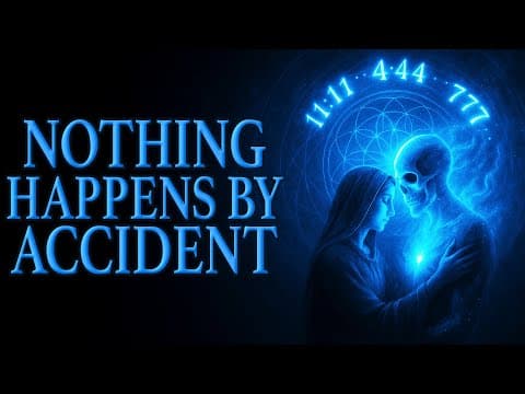 Synchronicity Explained: This Will Change EVERYTHING About Your Reality thumbnail