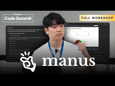 Building Intelligent Research Agents with Manus - Ivan Leo, Manus AI (now Meta Superintelligence) thumbnail