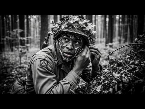 How One Black US Lumberjack's Camouflage Made 30 German Snipers Vanish Forever thumbnail
