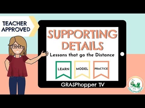 How to Identify Supporting Details in Paragraphs thumbnail